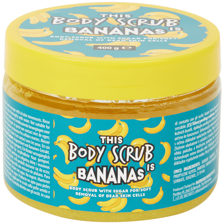 Bodyscrub Banane