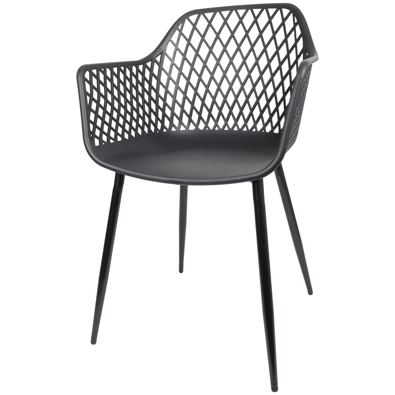 Chaise de jardin en plastique