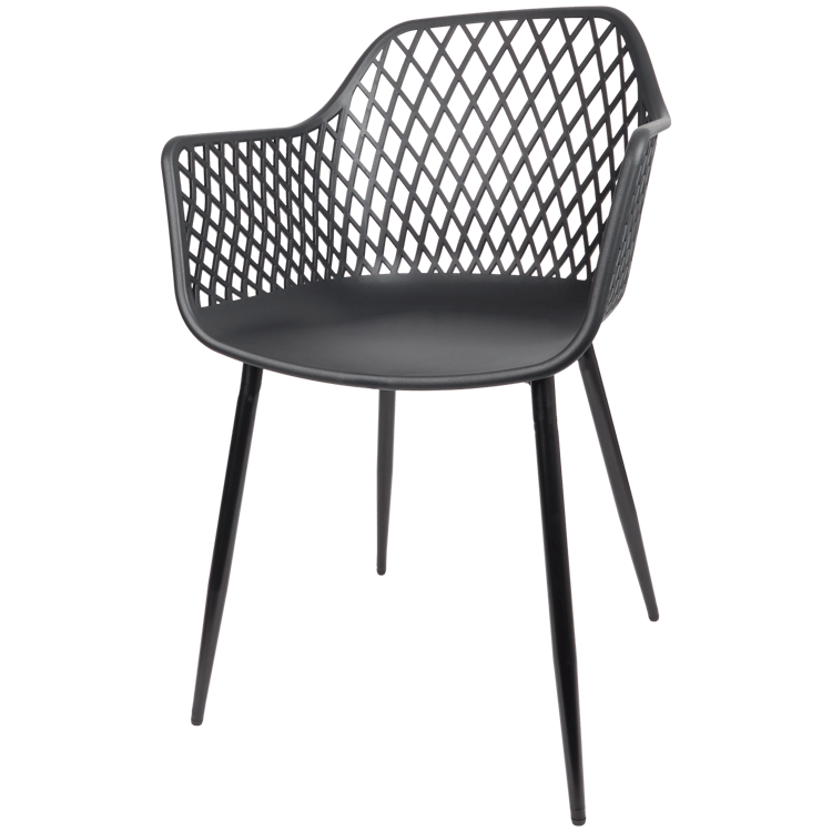 Chaise de jardin en plastique