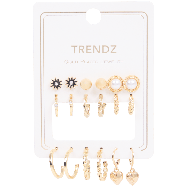 Boucles d’oreilles Trendz