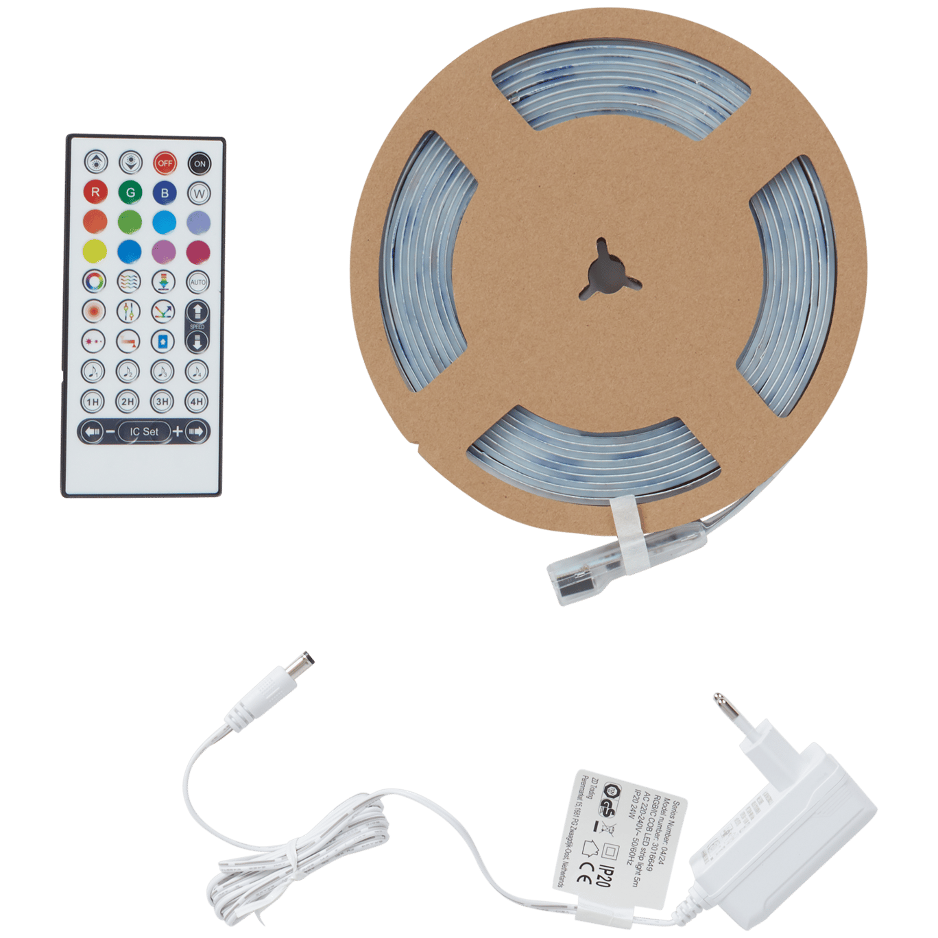 Ruban LED synchronisation musicale Baltimore