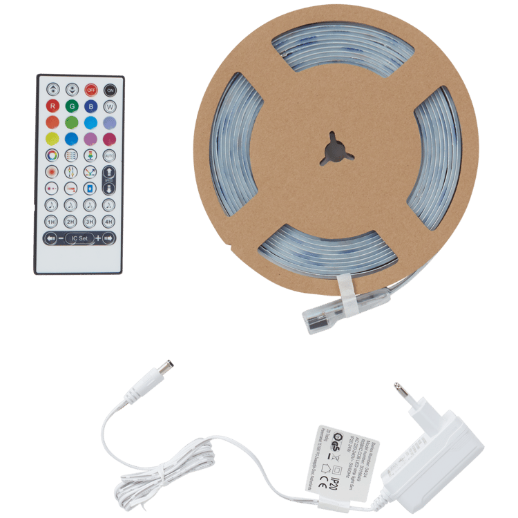 Ruban LED synchronisation musicale Baltimore