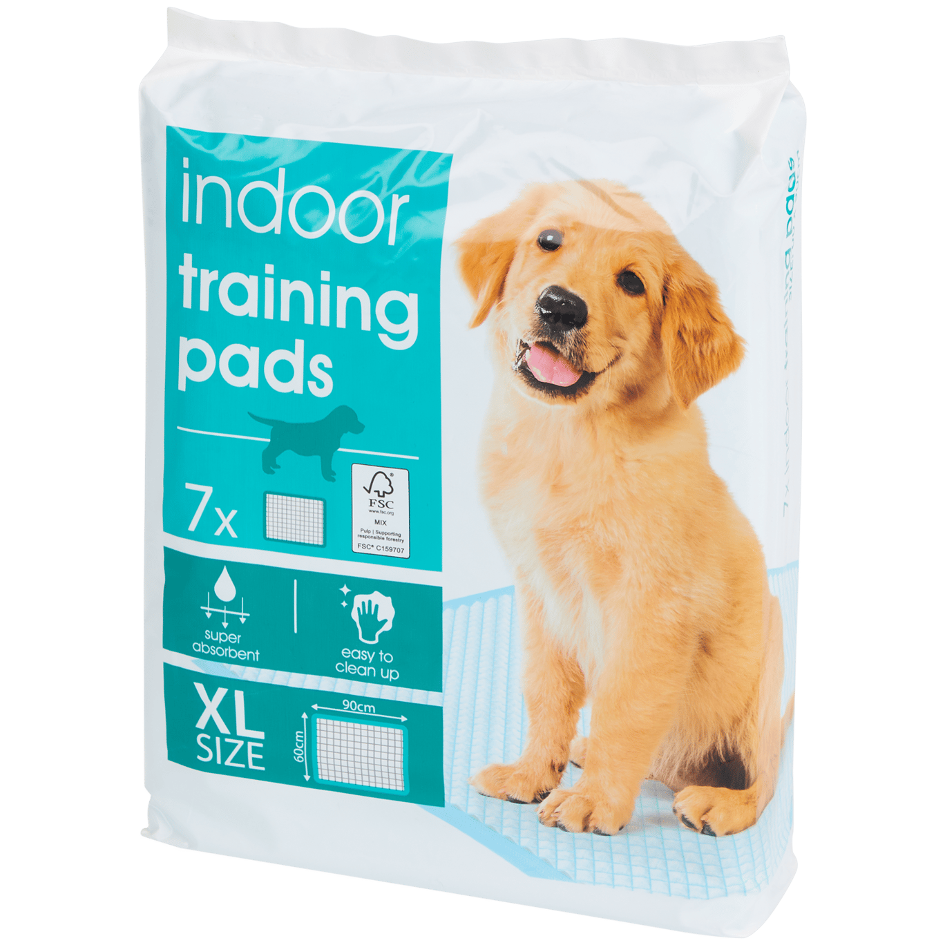 Resguardos de treino para cães XL