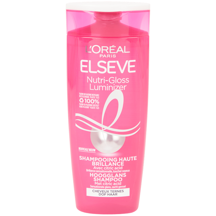 Shampoing Elvive L'Oréal Nutri-Gloss Luminiser