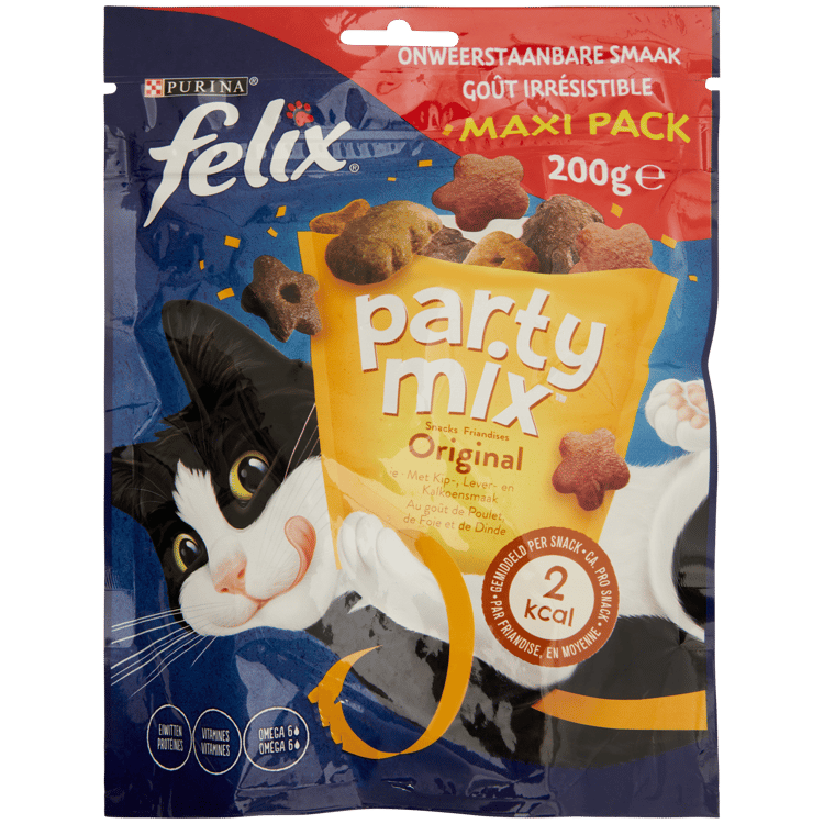 Kočičí pamlsky Felix party mix Original
