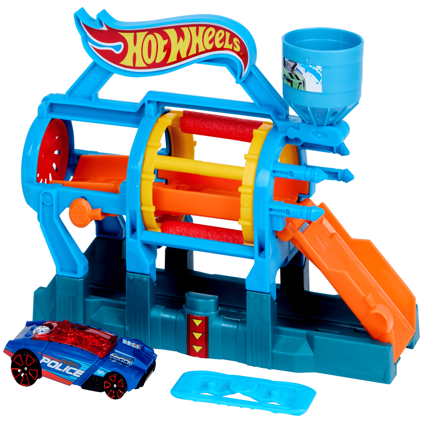 Pista de carreras Hot Wheels City