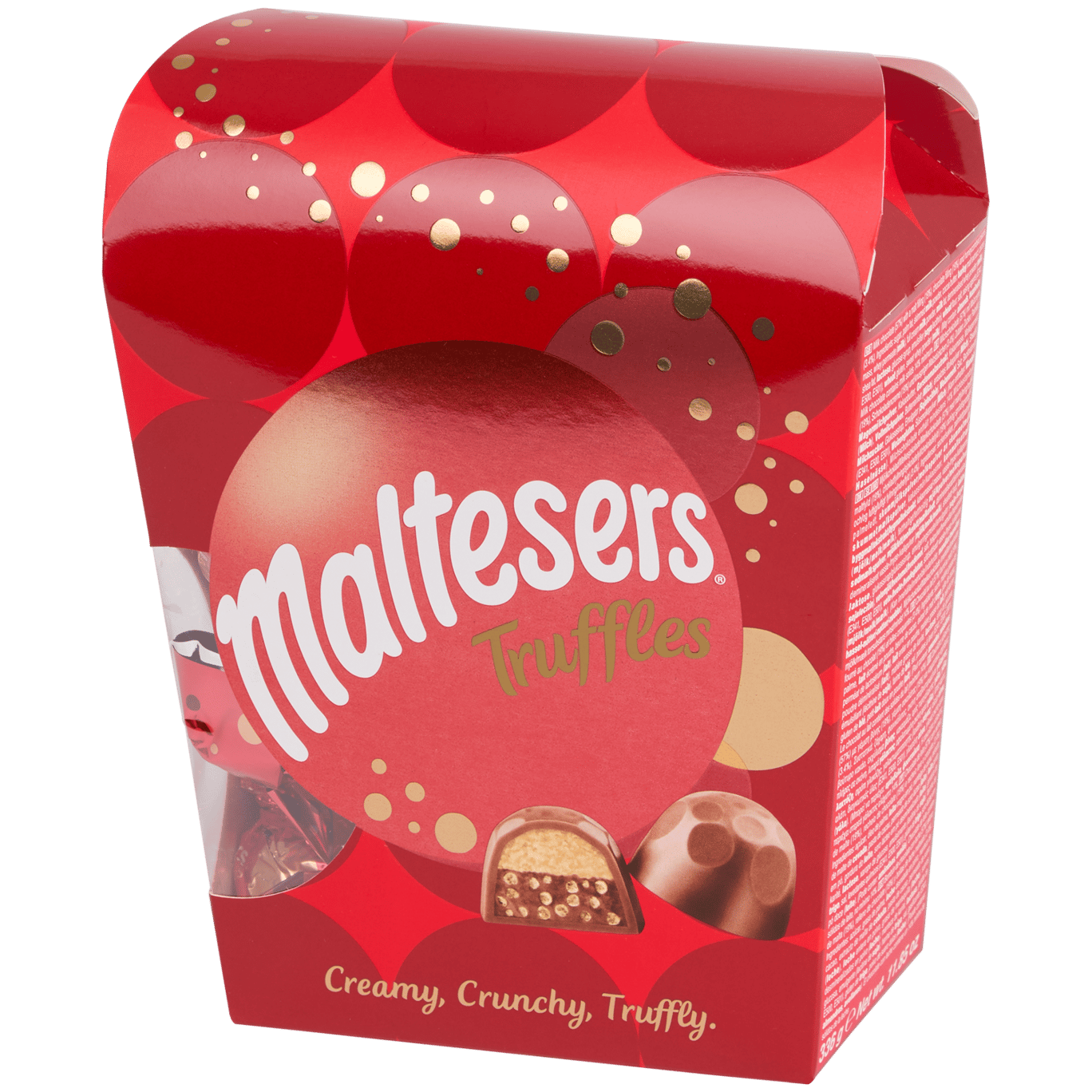 Truffes au chocolat Maltesers