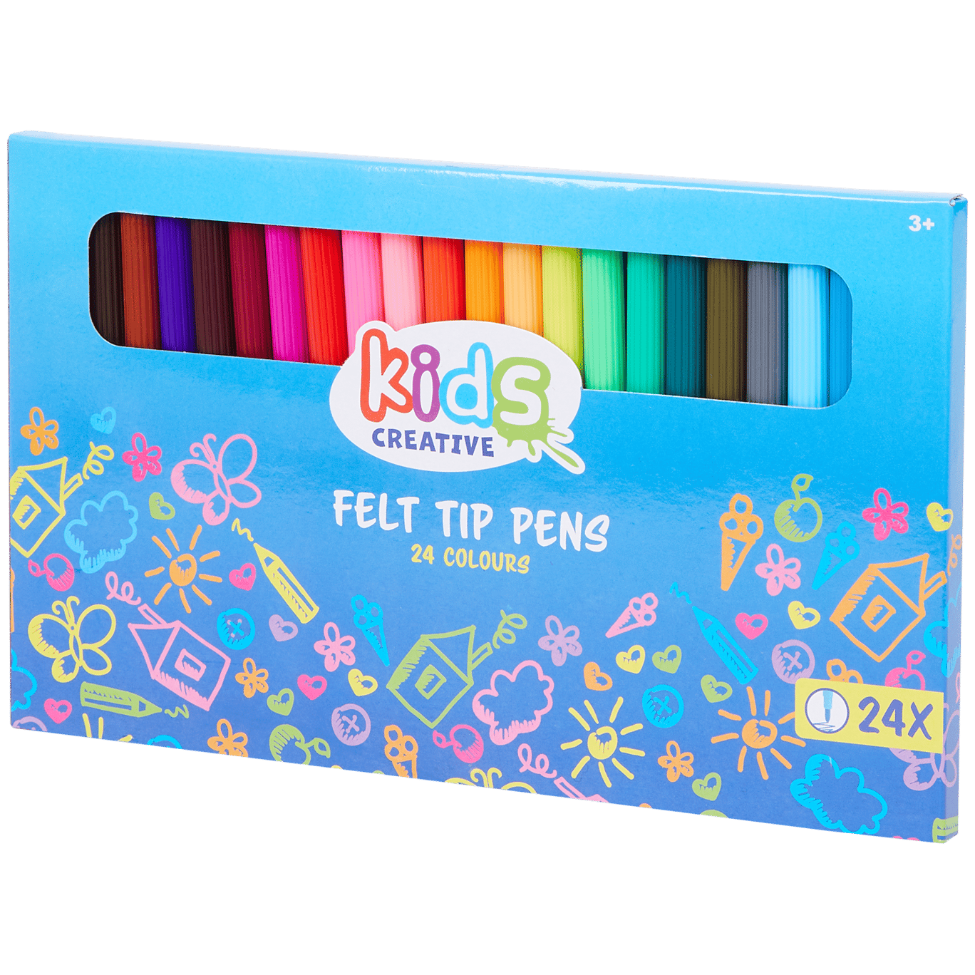 Kids Creative Filzstifte