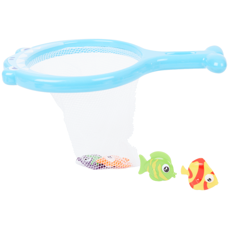 Jouet de bain pêche épuisette