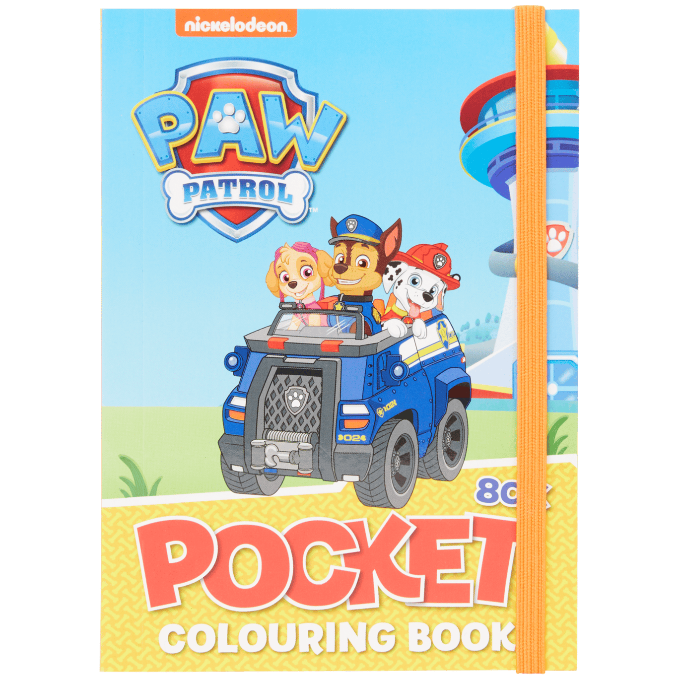 Livre de coloriage Paw Patrol