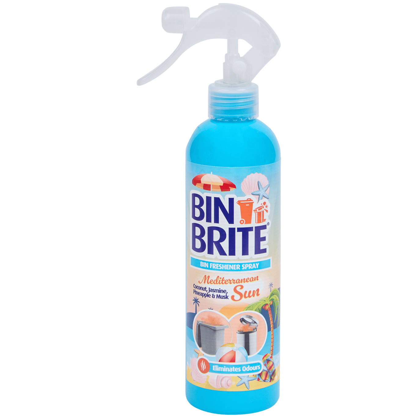 Spray désodorisant poubelle Bin Brite