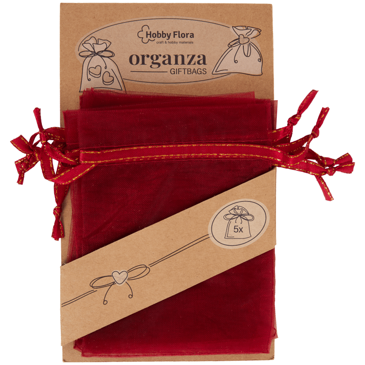 Sachets cadeaux Hobby Flora