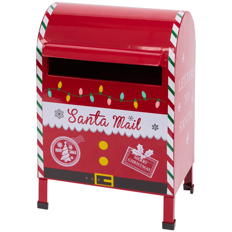 Boîte aux lettres de Noël