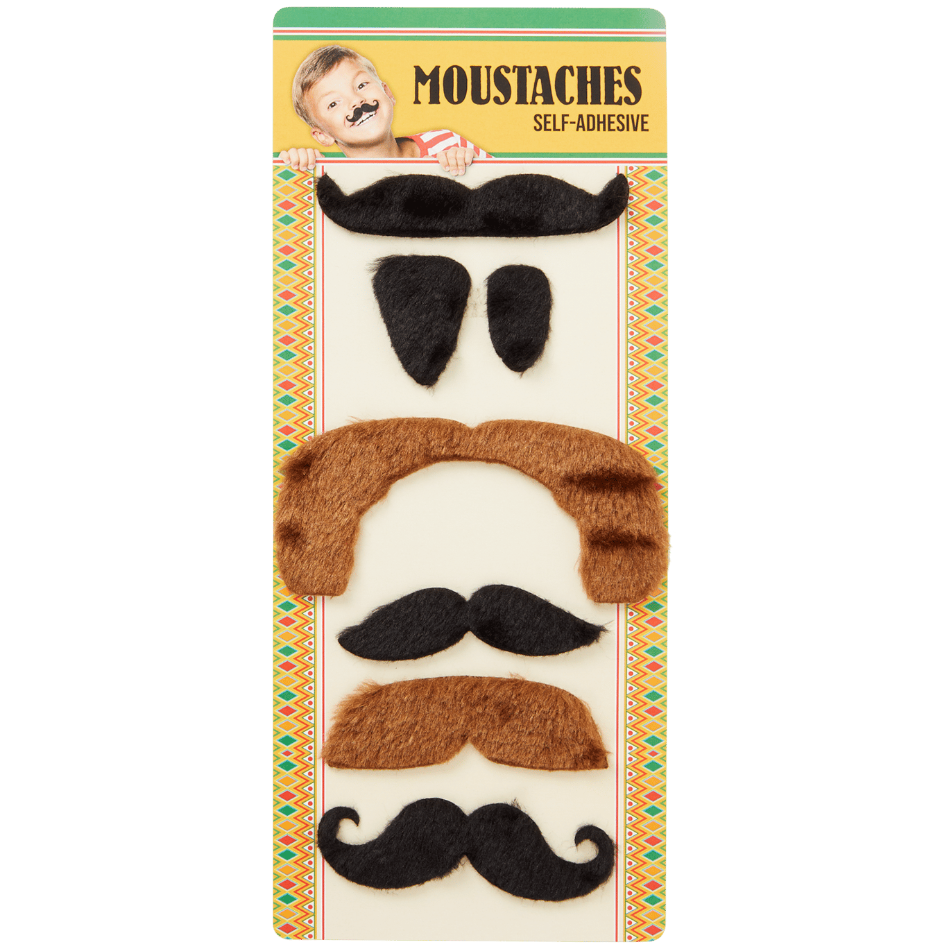 Fausses moustaches