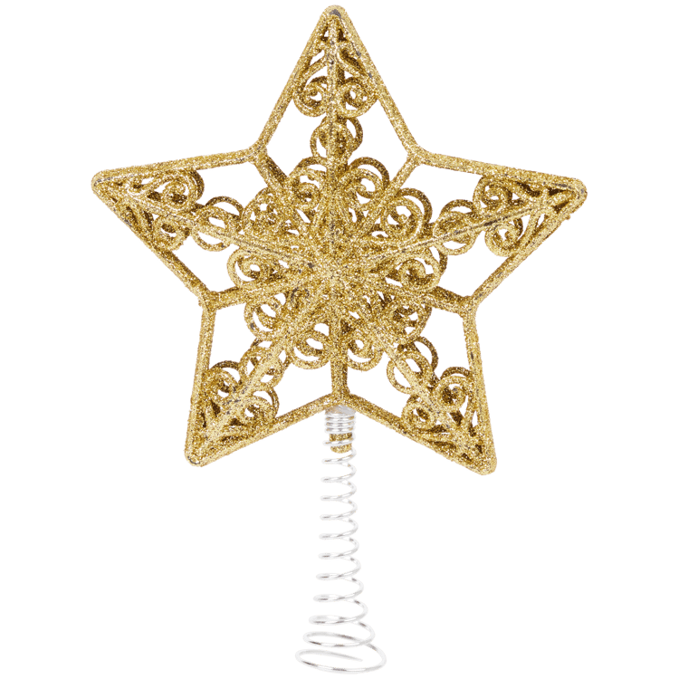 Estrella para árbol de Navidad