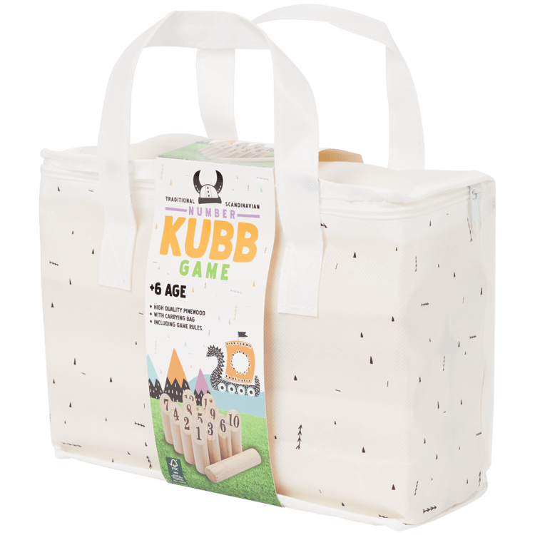 Kubb Scandinavisch kegelspel