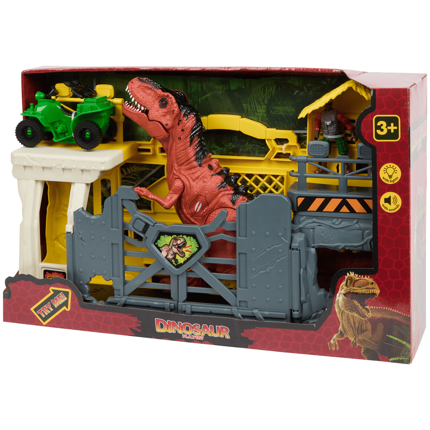 Set gioco dinosauro