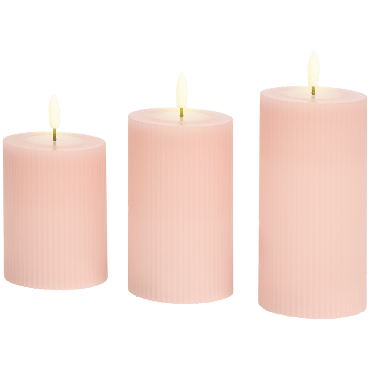 Conjunto de velas LED