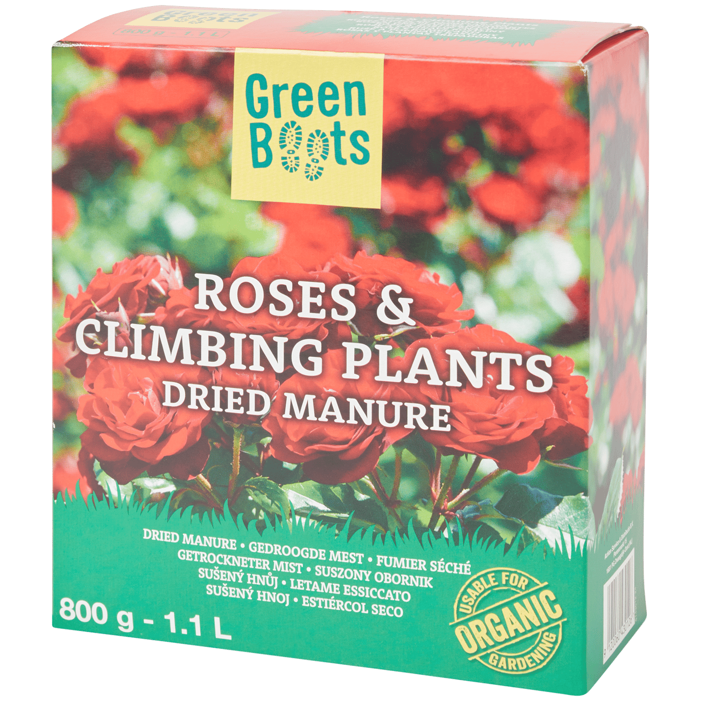Nawóz do róż i roślin pnących Green Boots