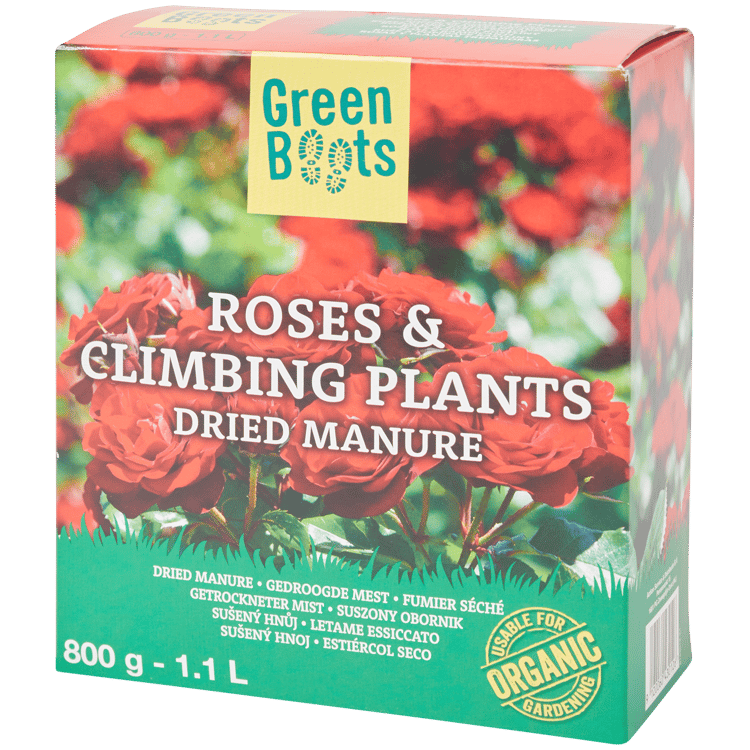 Hnojivo na ruže a popínavé rastliny Green Boots