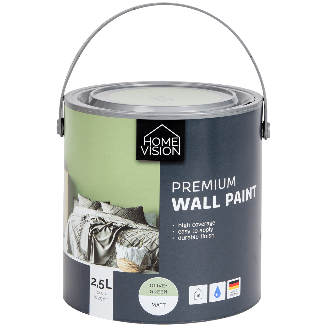 Pittura murale opaca Home Vision