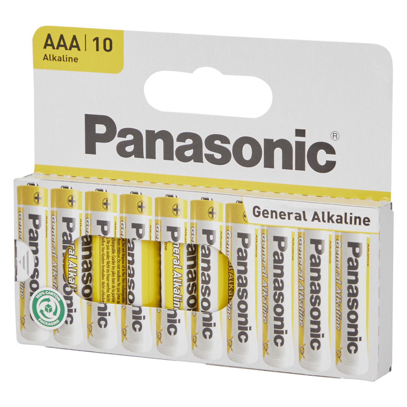 PANASONIC AA 3: pile alcaline, AA (mignon), 3 piles chez reichelt