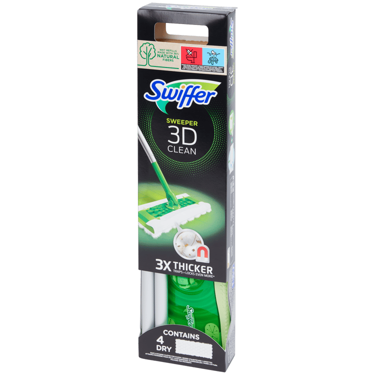 Kit inicial de limpeza Swiffer 3D clean