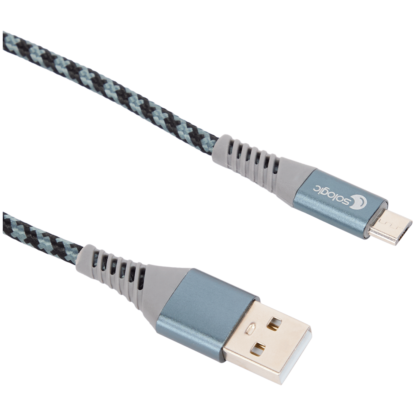 Kabel do ładowania i przesyłania danych Sologic Micro USB