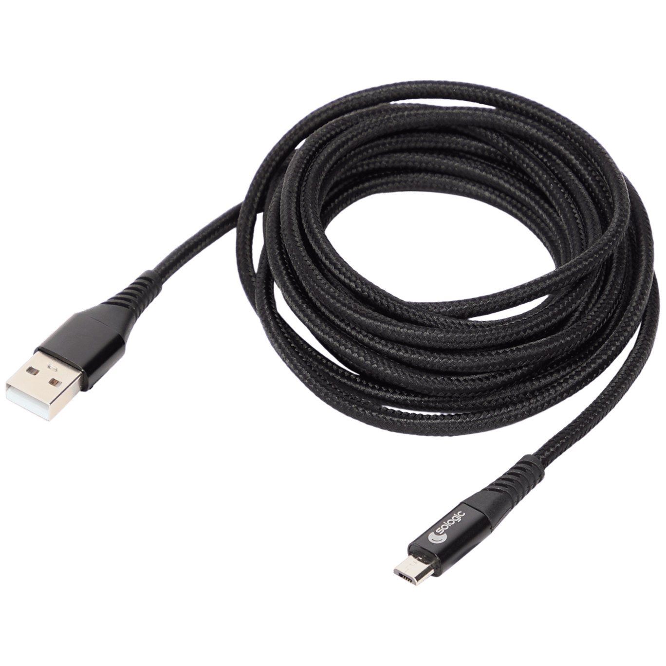 Kabel do ładowania i przesyłania danych Sologic Micro USB