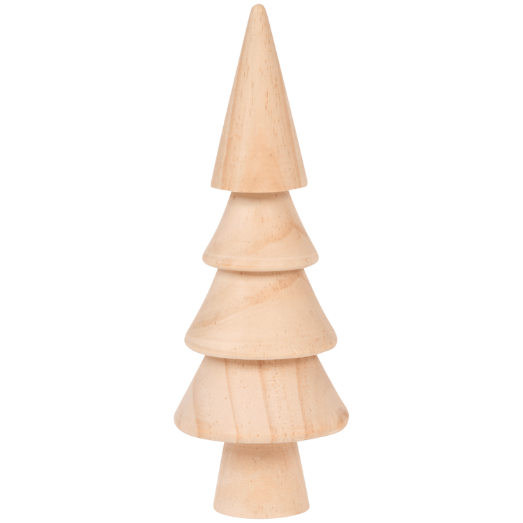 Home Accents houten kerstboom