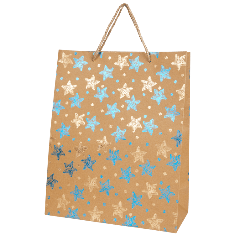 Bolsa de regalo de papel kraft