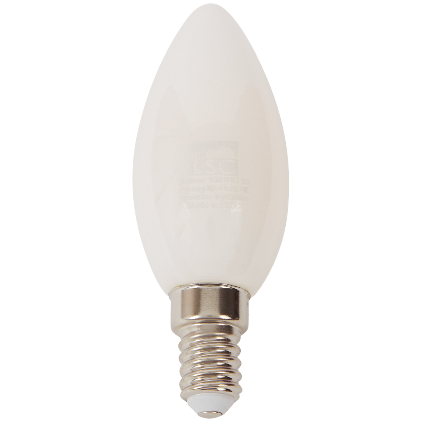 Bombilla LED de filamento LSC vela