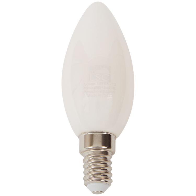 Ampoule bougie LED à filament LSC