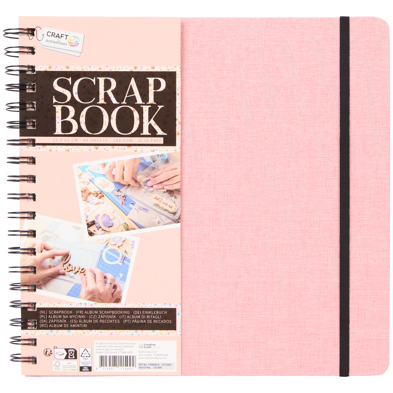 Scrap book Craft Sensations