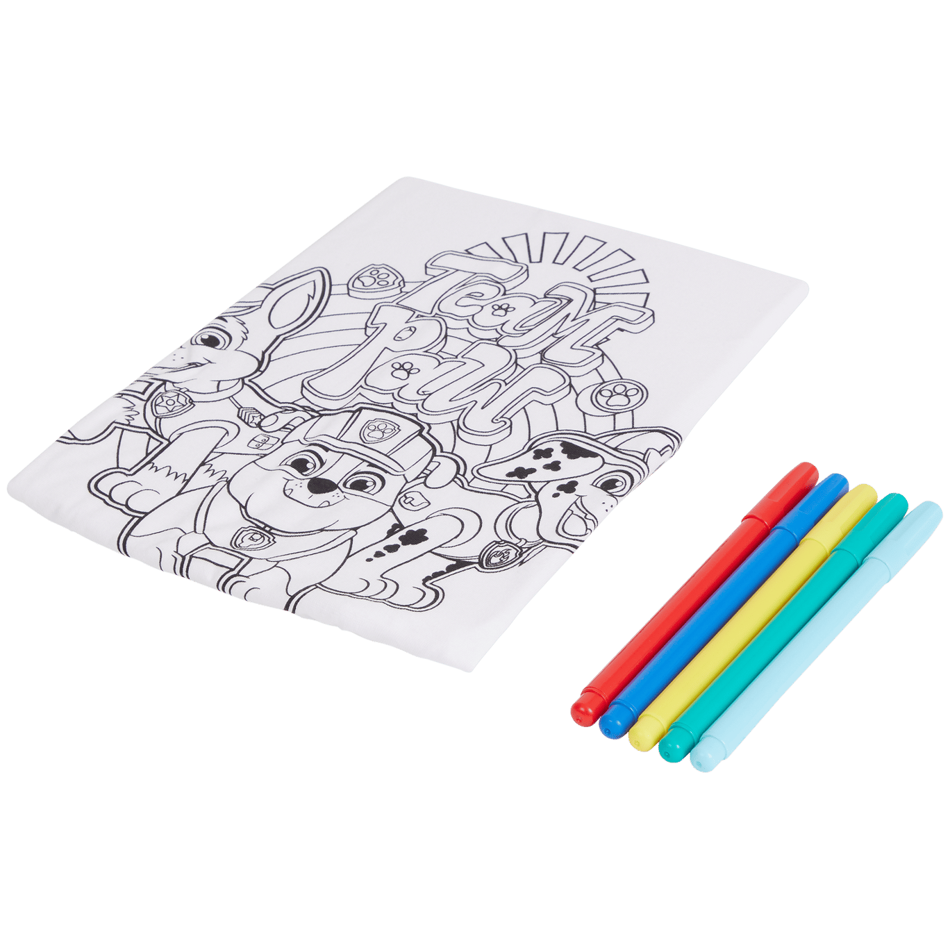 Kit créatif coloriage t-shirt