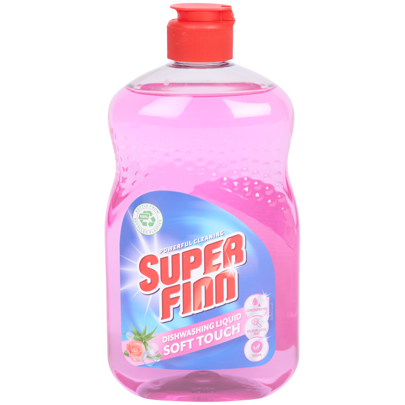 Liquide vaisselle Superfinn Soft Touch