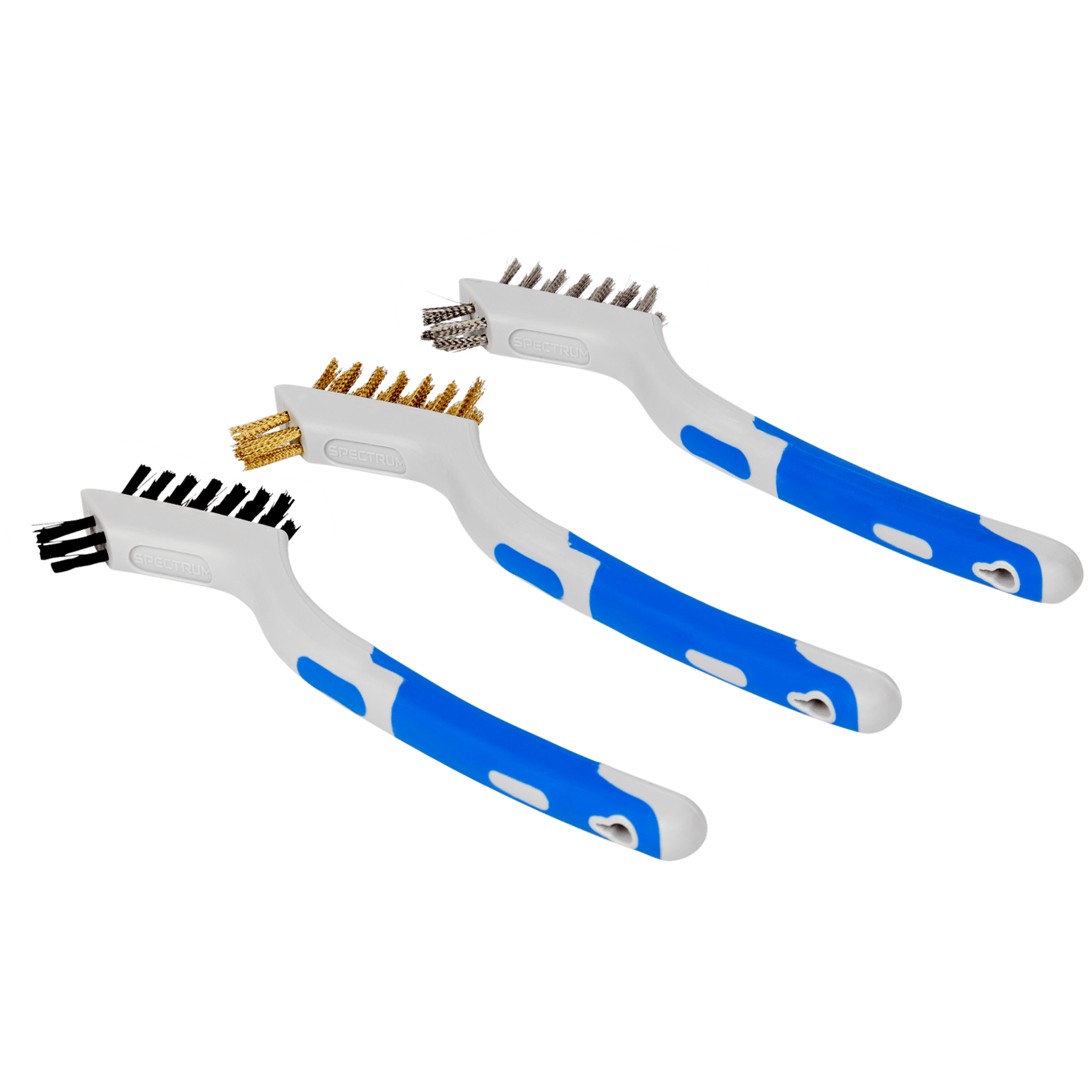Zestaw mini szczotek drucianych Spectrum