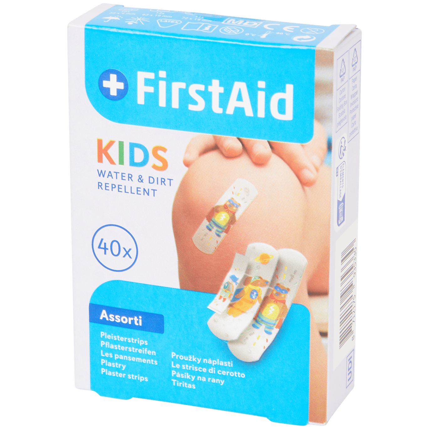 Náplasti First Aid Kids
