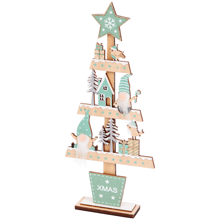 Holz-Weihnachtsbaum