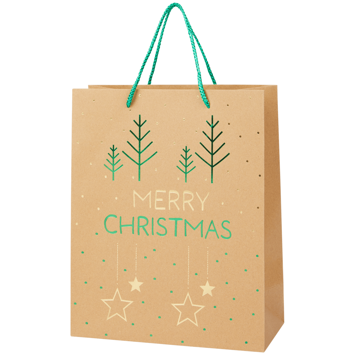 Bolsa de regalo de papel kraft