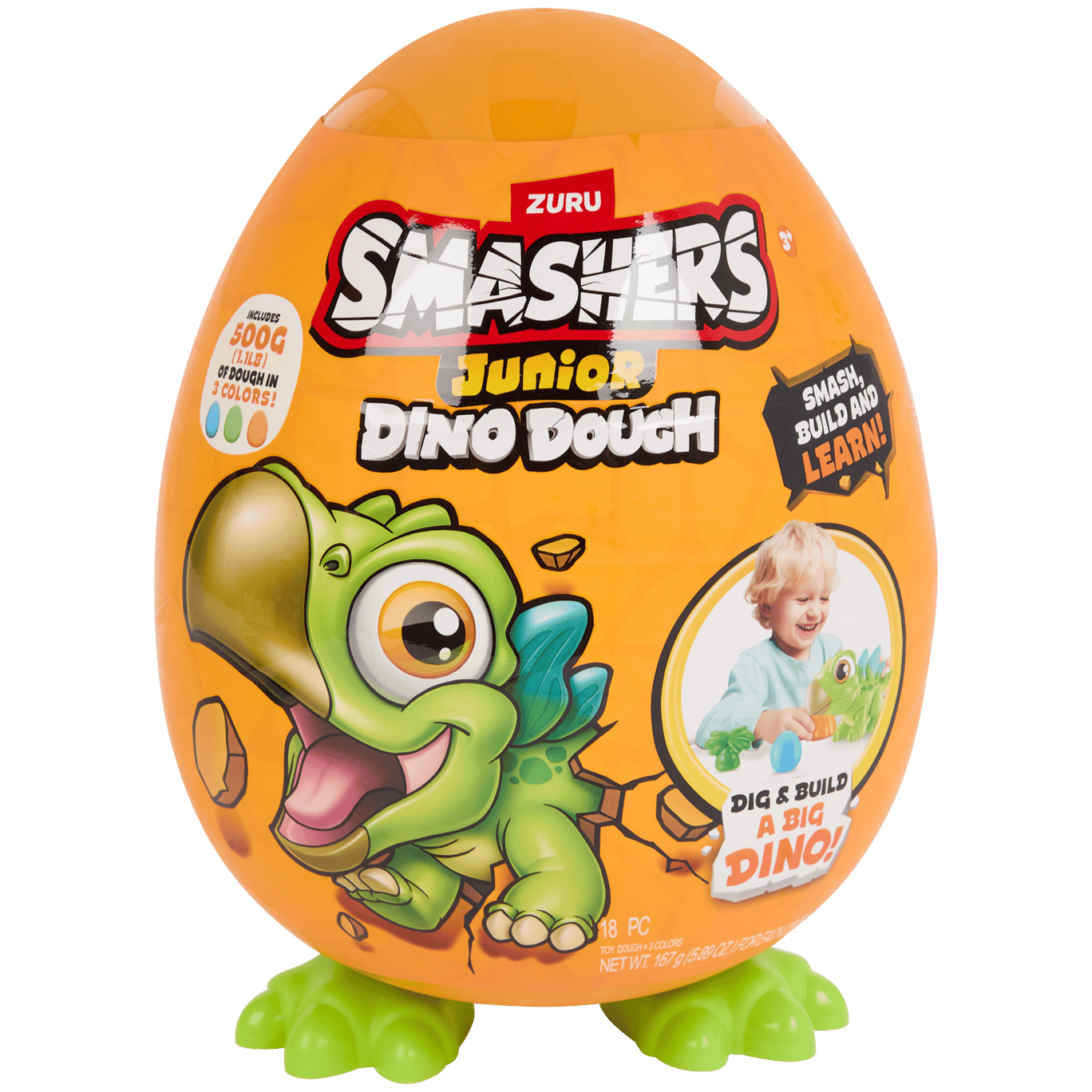 Smashers Junior Dino Dough