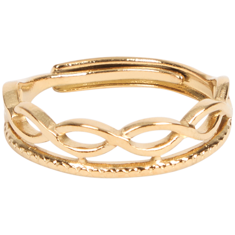 Vergoldeter Ring