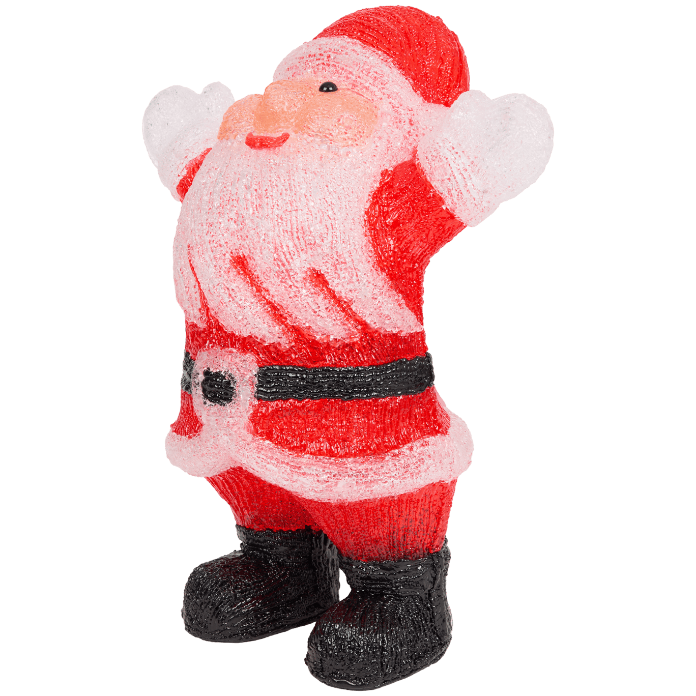 Figura de Natal com luz