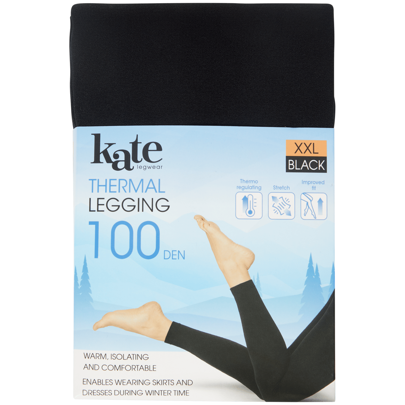 Leggings termici Kate 100 denari