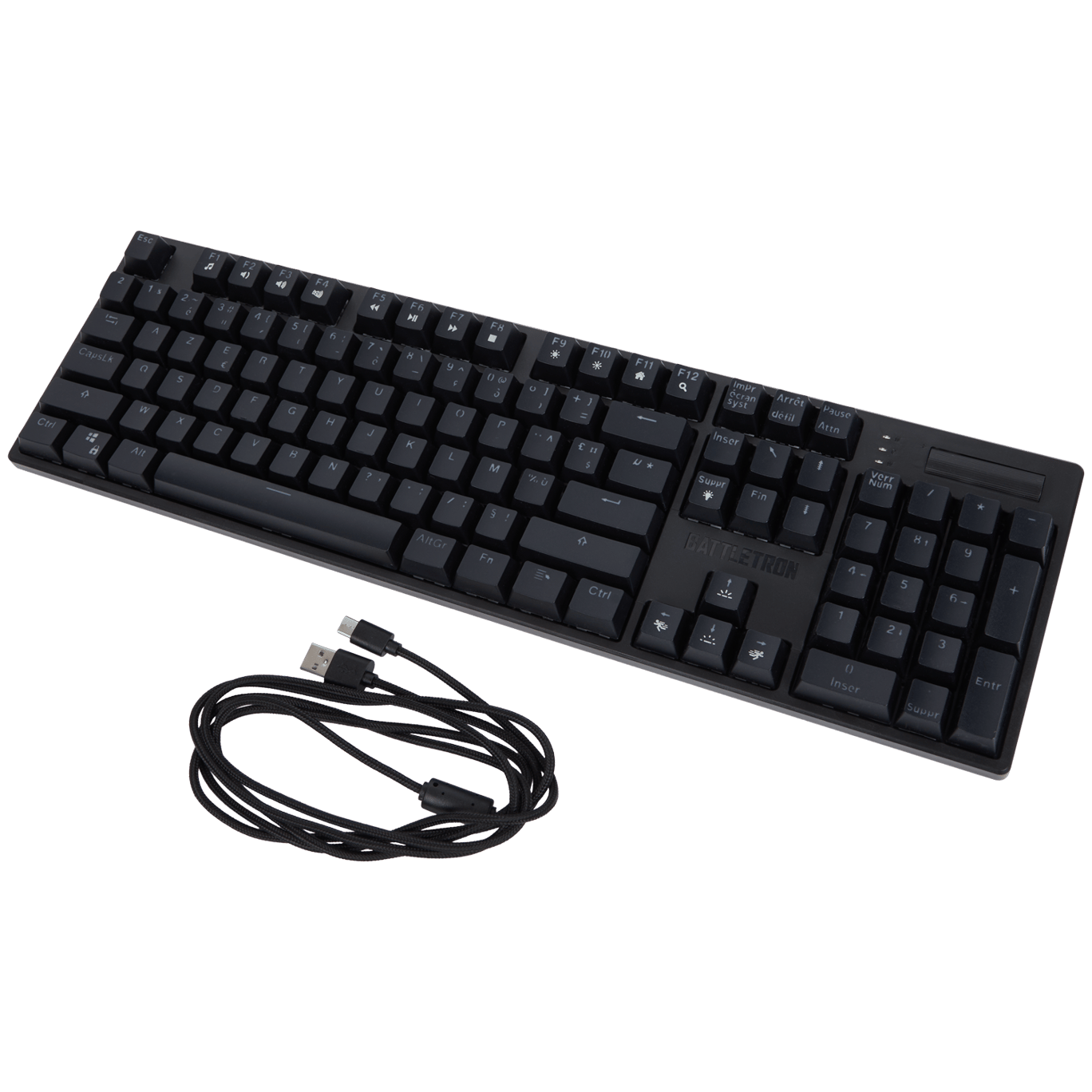 Clavier lumineux Battletron