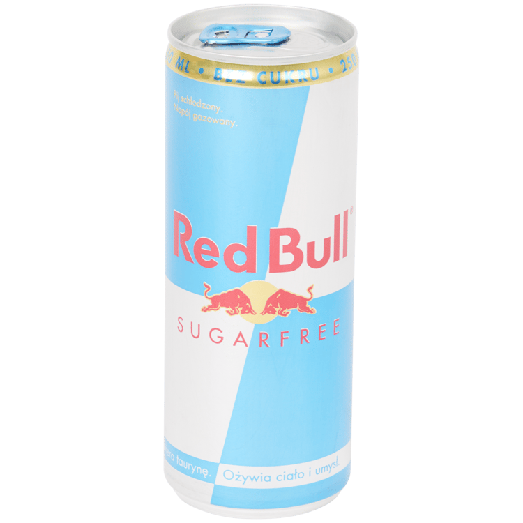 Napój energetyczny Red Bull Sugar Free