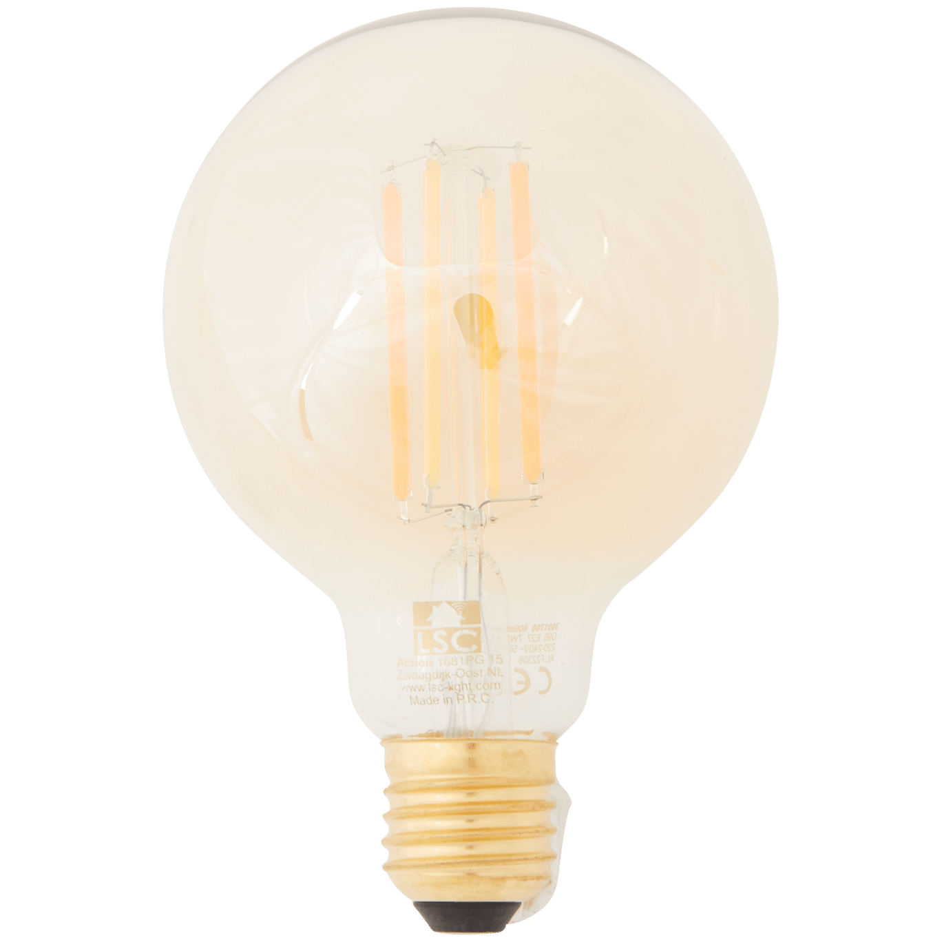 Ampoule intelligente LED à filament LSC Smart Connect
