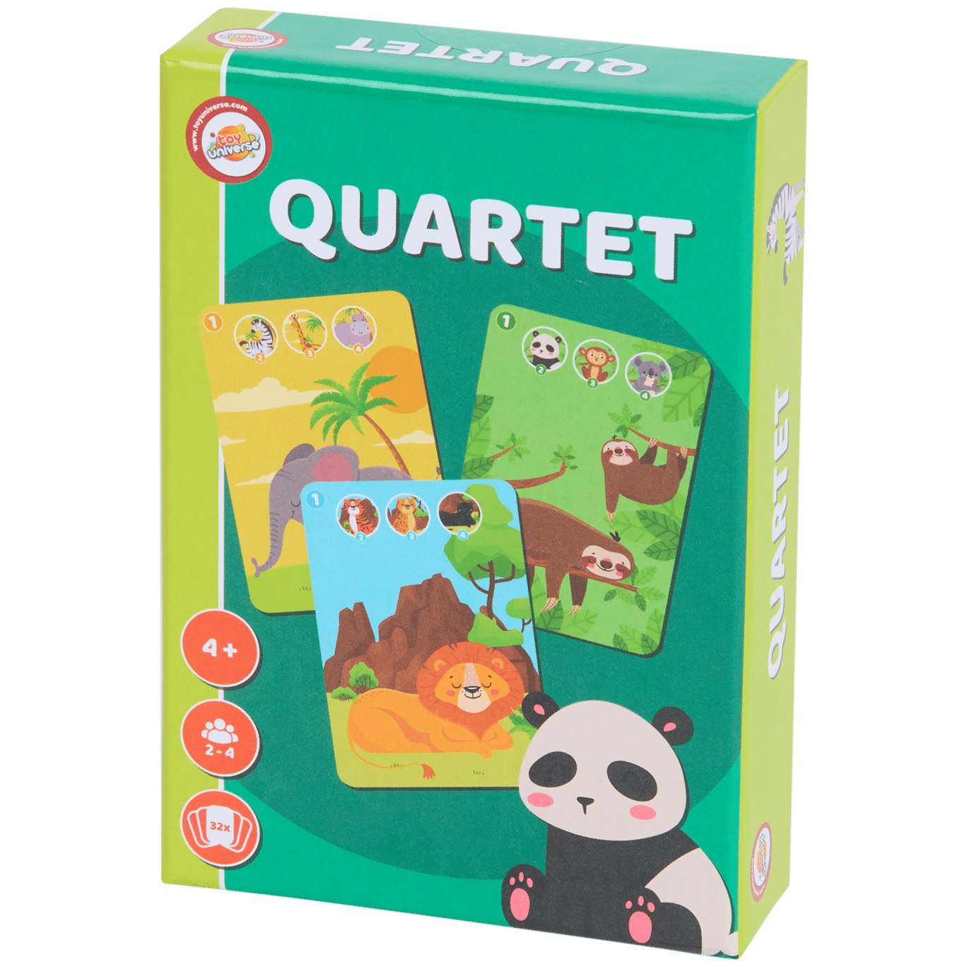 Juego de cartas de familias Craft Universe