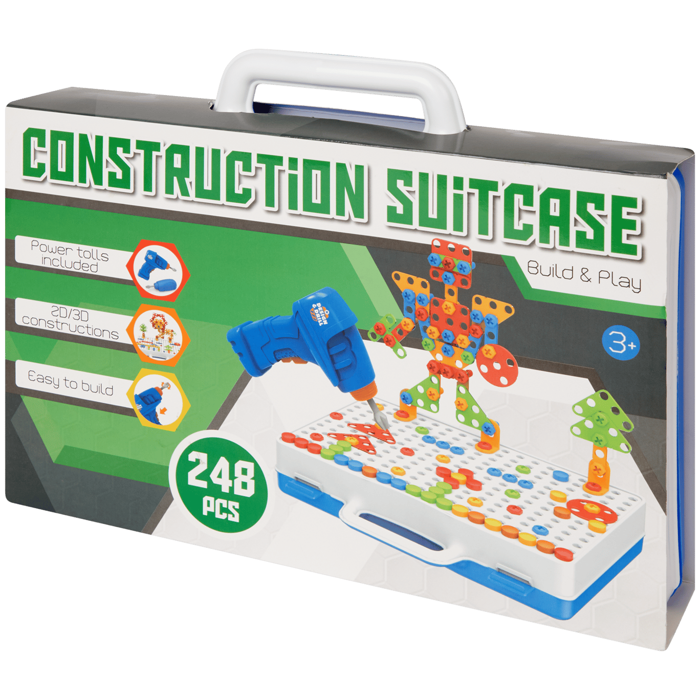 construction suitcase