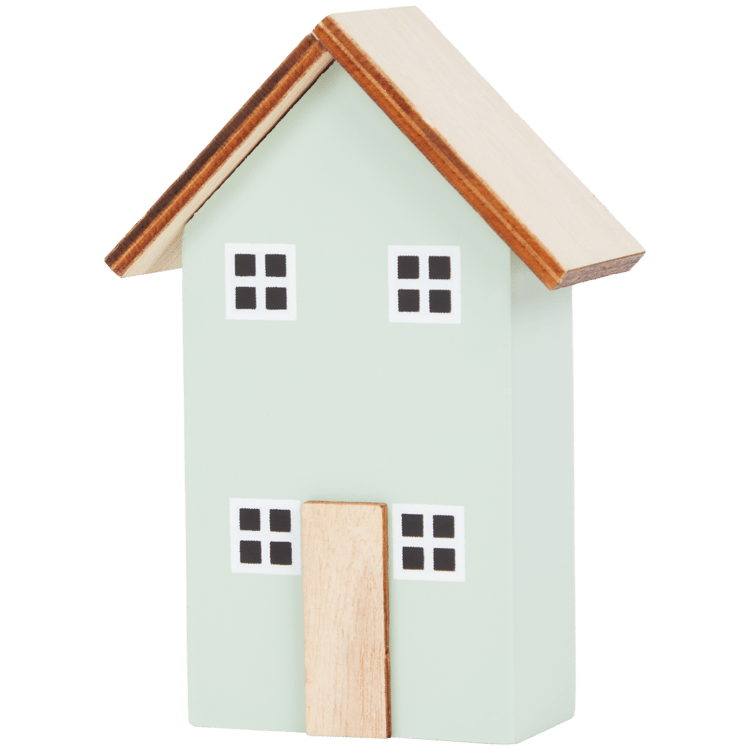 Home Accents houten huisje